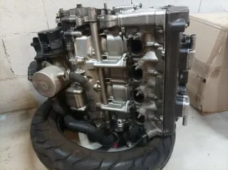 Motor Honda CBR 1000 RR 2004 averiado