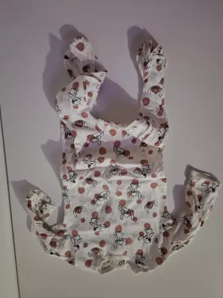 Body bebé estampado perros y lunares