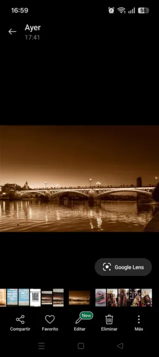 Lienzo Puente Triana