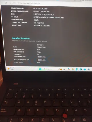 Lenovo Thinkpad L14 Type 20u1