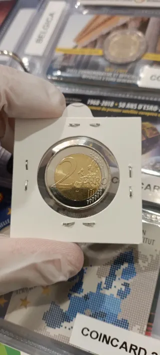 Moneda 2€ España 2020 Arquitectura