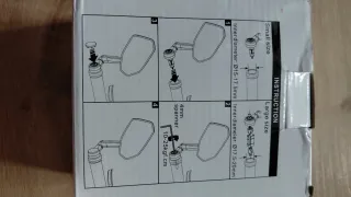 Espejos Retrovisores Bicicleta (Par)