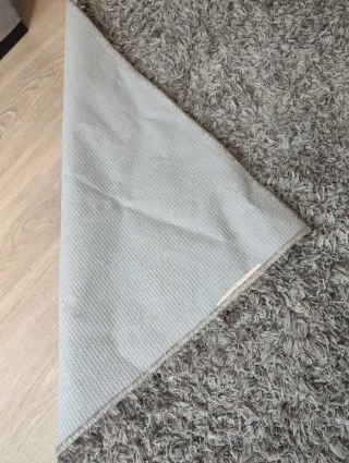 Alfombra IKEA Grande Gris