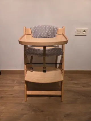 Trona evolutiva madera para bebés