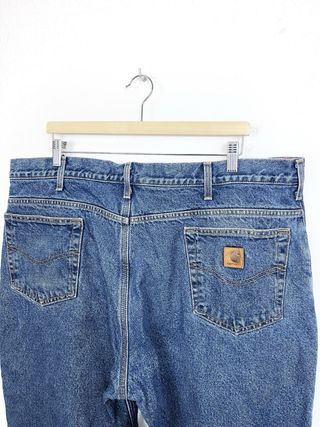Vaqueros Carhartt Vintage 90s Forro Interior