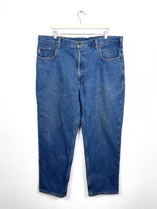 Vaqueros Carhartt Vintage 90s Forro Interior