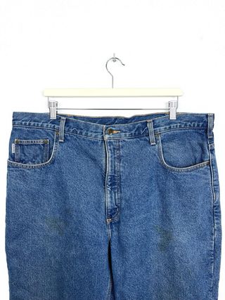 Vaqueros Carhartt Vintage 90s Forro Interior