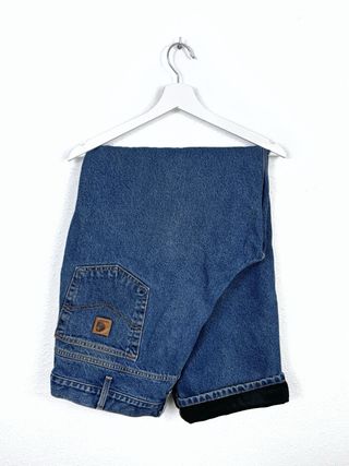 Vaqueros Carhartt Vintage 90s Forro Interior