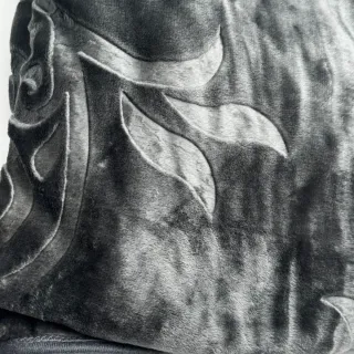 Manta terciopelo cama de matrimonio 135/150 cm