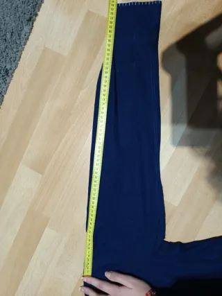 Camisa entallada azul