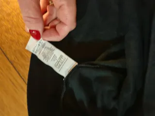 Felpa Tezenis nera con scritta HORROR