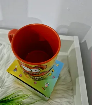 Caneca The Simpsons Amarela e Vermelha