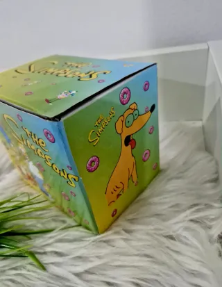 Caneca The Simpsons Amarela e Vermelha