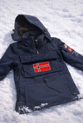 Chaqueta Geographical Norway Azul