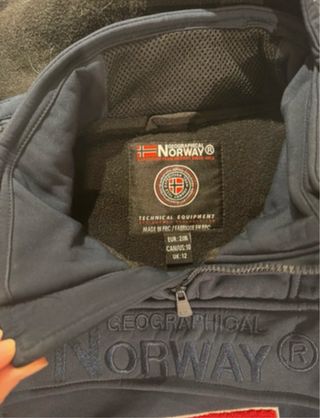 Chaqueta Geographical Norway Azul