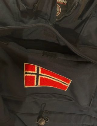 Chaqueta Geographical Norway Azul