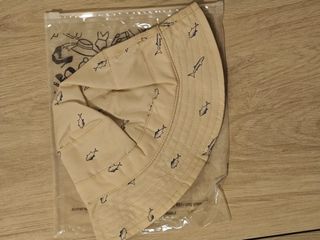 Chapéu infantil tamanho 48 peixe