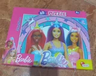 ‼️ NO NEGOCIABLE ‼️ Puzzle Barbie 48 piezas