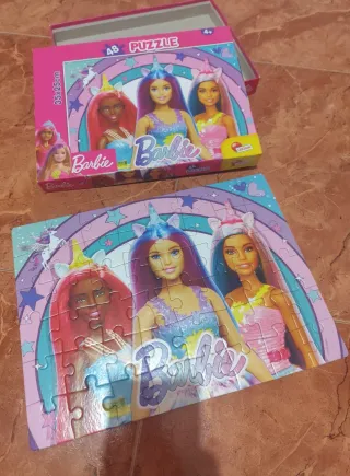 ‼️ NO NEGOCIABLE ‼️ Puzzle Barbie 48 piezas
