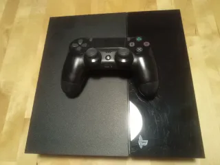 PS4 (PlayStation 4) Negra