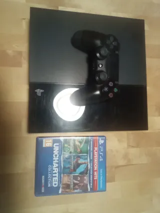 PS4 (PlayStation 4) Negra