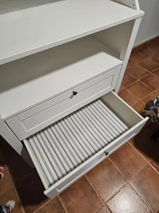 Cómoda cambiador bebé