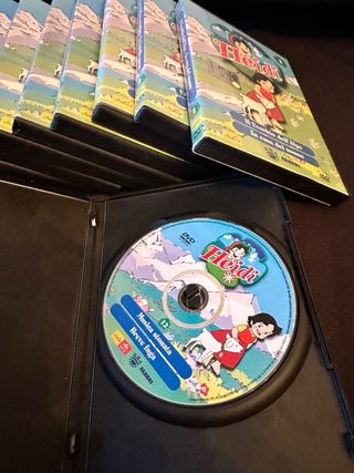 Lotto 12 DVD Heidi - Cartone Animato