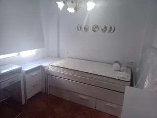 Cama nido blanca con 3 cajones