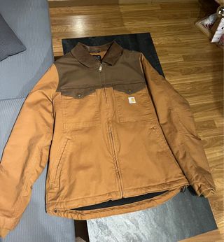 Chaqueta Carhartt Beige y Marrón