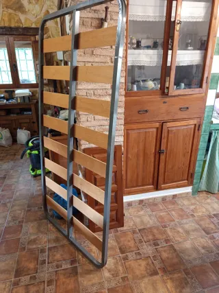 Somier de 90 láminas anchas