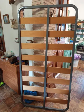Somier de 90 láminas anchas