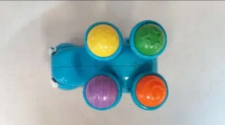 3×2 Hipopótamo FISHER PRICE, Jumbo Elefante Formas