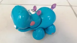 3×2 Hipopótamo FISHER PRICE, Jumbo Elefante Formas