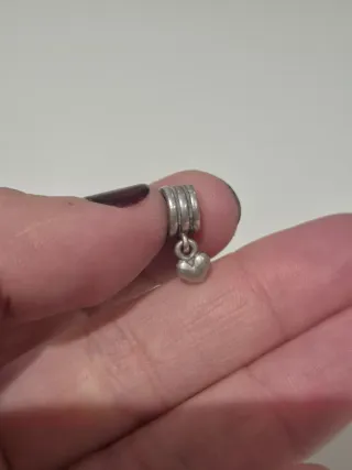 Pandora Charm Corazón Plata