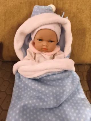 Muñeco Bebé Prematuro