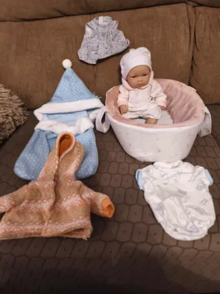 Muñeco Bebé Prematuro