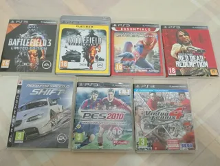 PS3 Slim + Accesorios/Cambio a PsVita