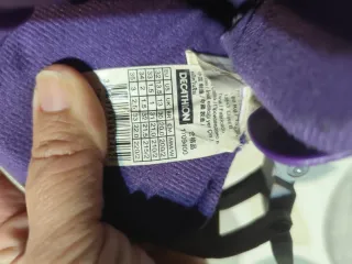 Casco y Patines Oxelo Talla 32-35 Ajustables