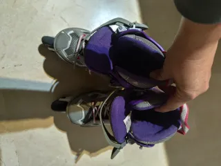 Casco y Patines Oxelo Talla 32-35 Ajustables