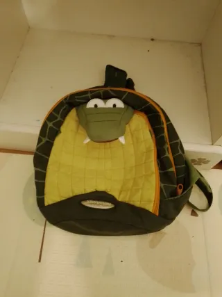 Mochila Infantil Cocodrilo Samsonite