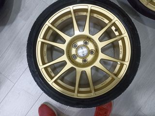 Llantas Evo Corse Doradas ll18x8-t5x108 Renault