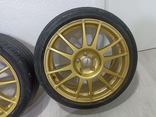 Llantas Evo Corse Doradas ll18x8-t5x108 Renault