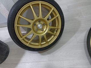 Llantas Evo Corse Doradas ll18x8-t5x108 Renault