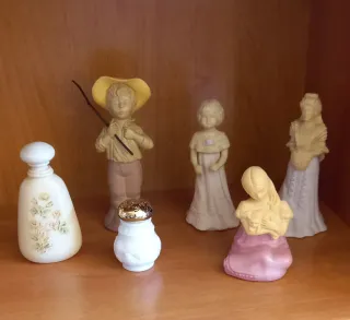 6 Figuras Avon Años 80 y 90