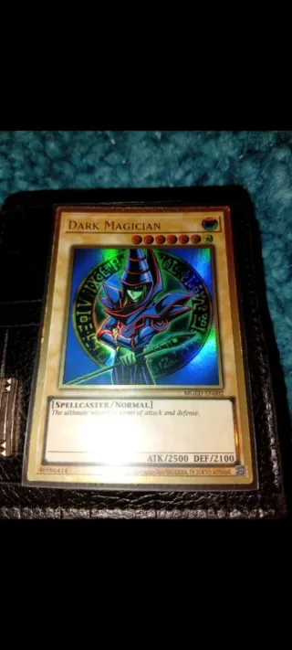 Yu-Gi-Oh! Dark Magician Gold Premium NM ENG