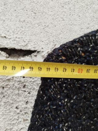 Jersey Desigual Mujer Negro Multicolor