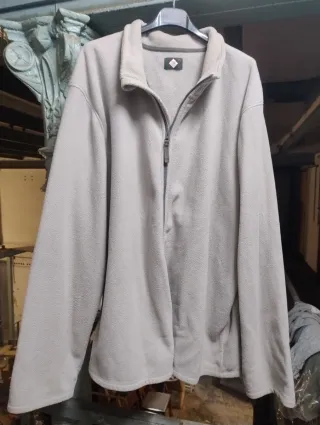 Chaqueta chándal gris unisex