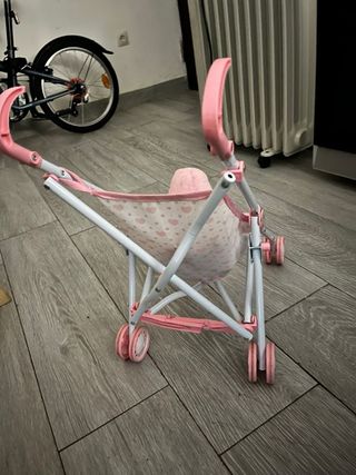 Carrito de muñecas Peppa Pig
