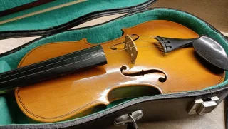 Violín infantil con estuche