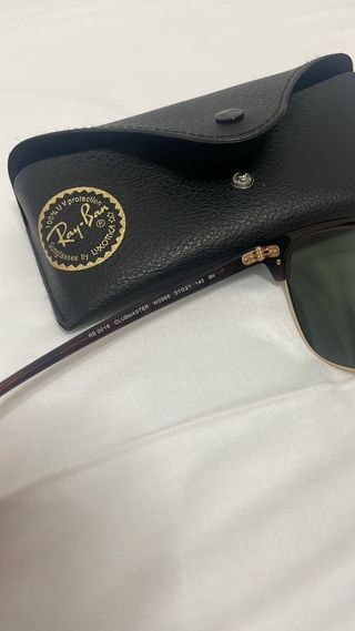 Gafas de sol Ray-Ban Marrones y Doradas